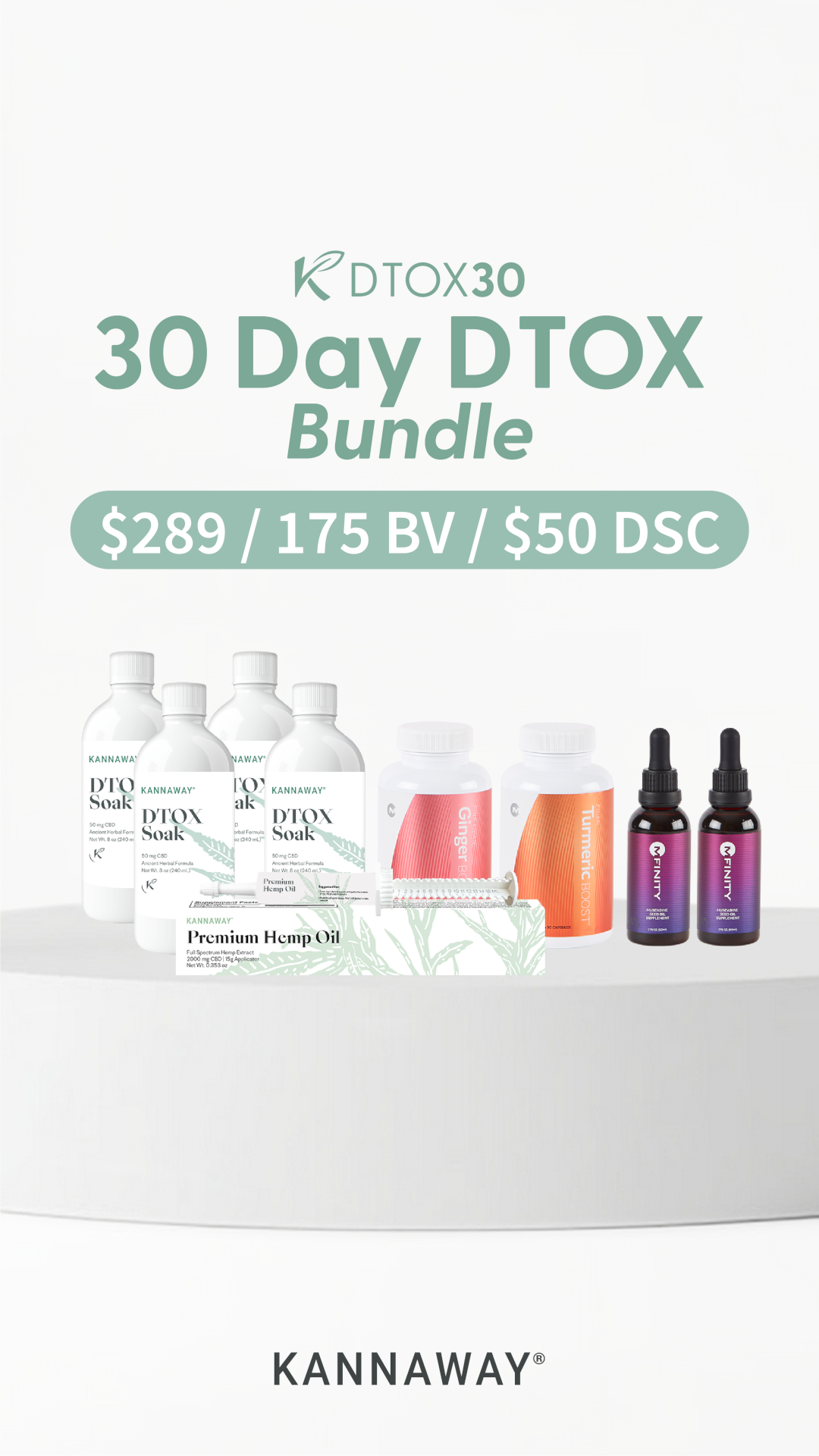 Kannaway K-DTOX30 Challenge Bundle Sale Social Story 1080x1920