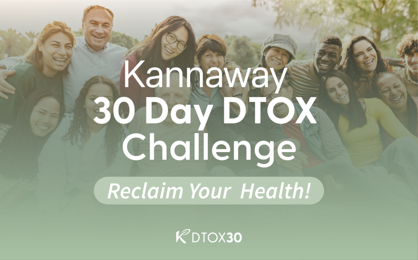 Kannaway K-DTOX30 Challenge Reclaim Social Email 835x520
