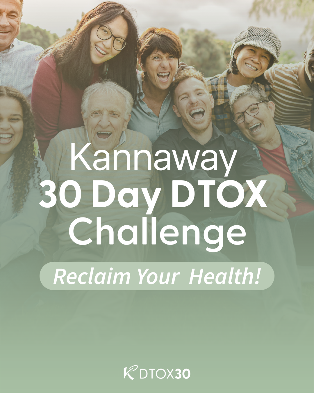 Kannaway K-DTOX30 Challenge Social Instagram 1080x1350