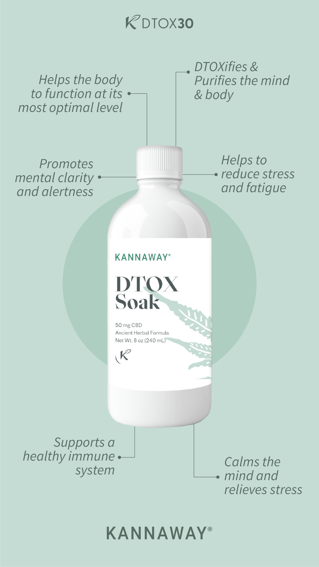 Kannaway K-DTOX30 SOAK Infographic Social Story 1080x1920